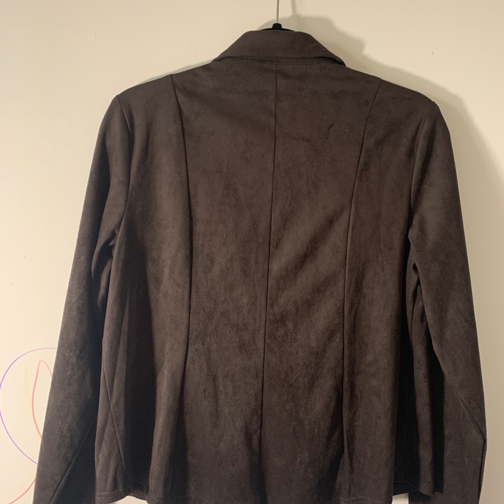 Lightweight Suede Jacket - Picture 3 of 3